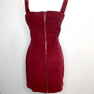 Rue 21 Corduroy Mini Dress Medium
